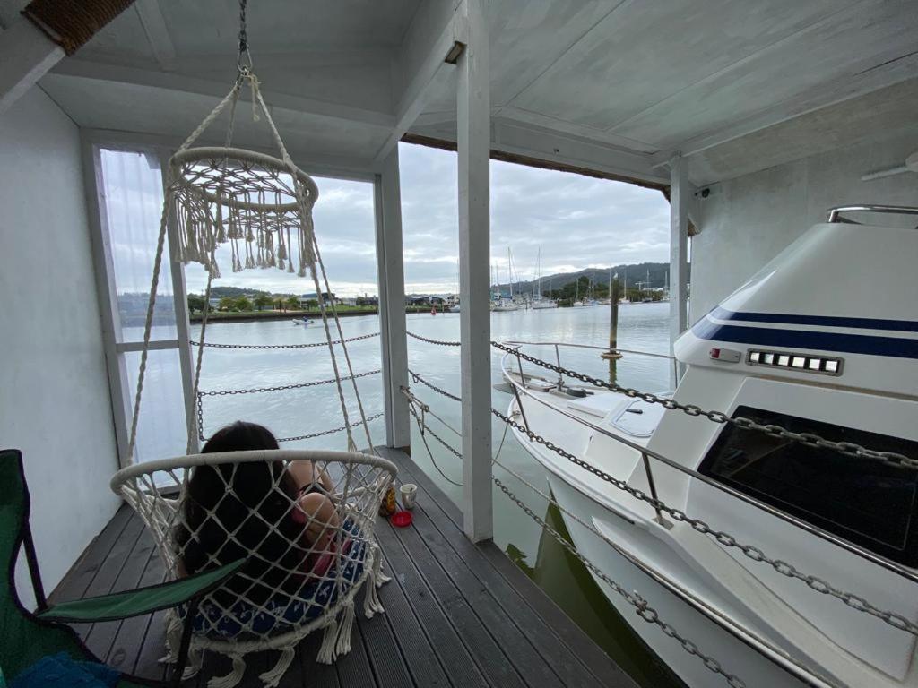 On The Water Boat House Apartment Whangarei Exterior foto