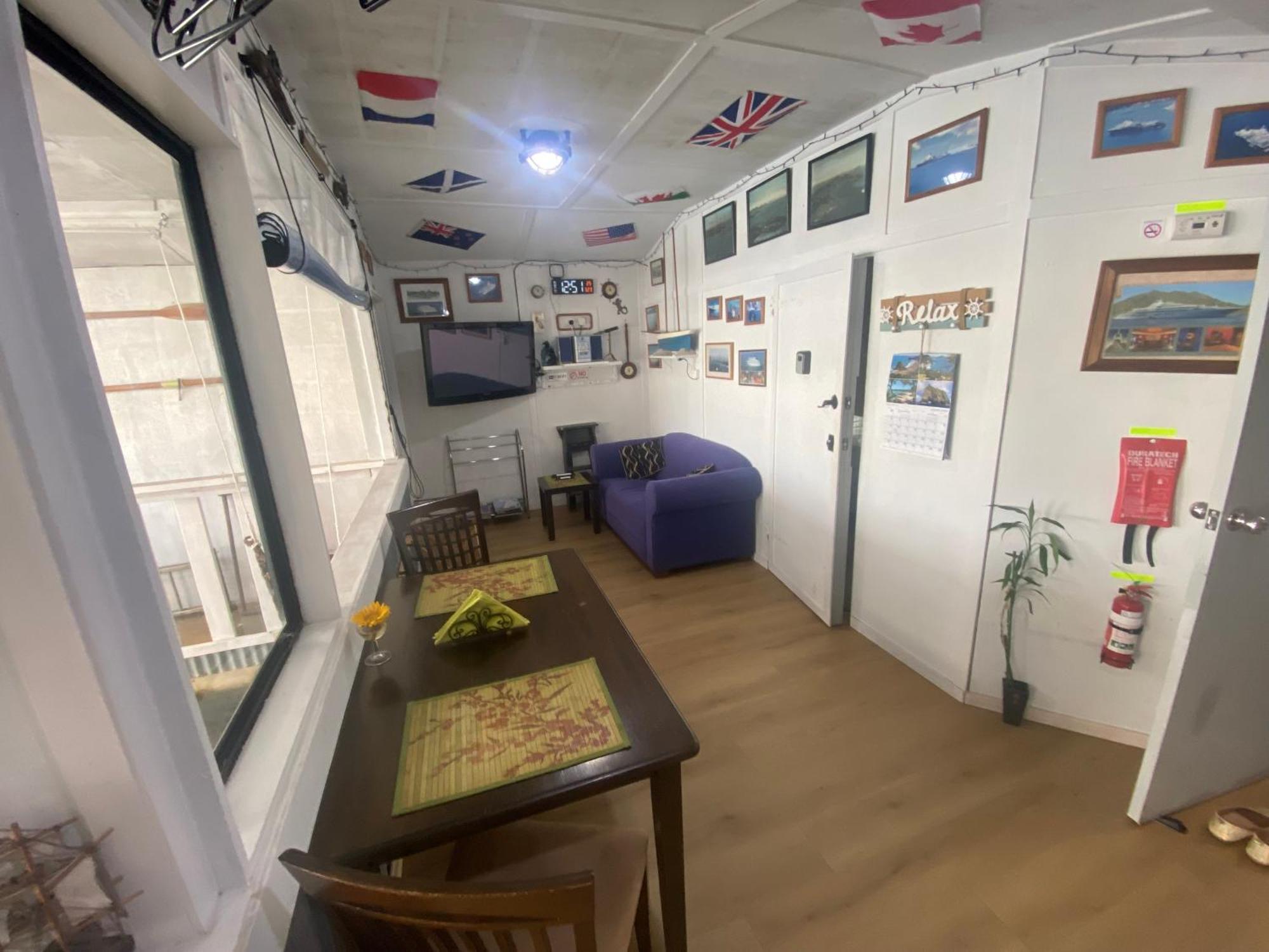 On The Water Boat House Apartment Whangarei Exterior foto