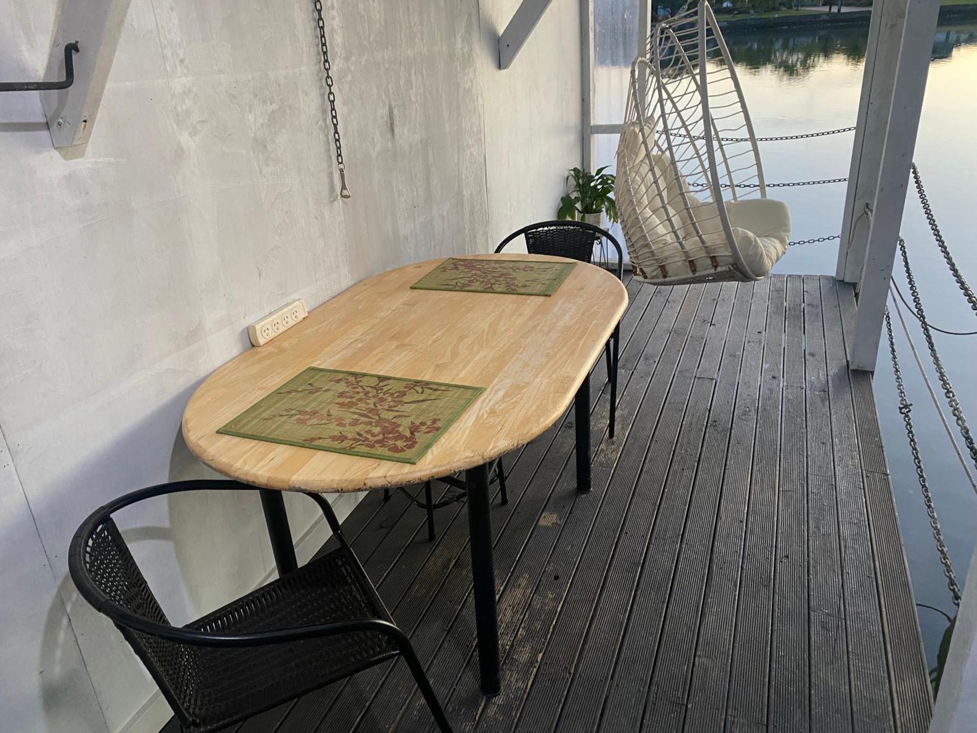 On The Water Boat House Apartment Whangarei Exterior foto